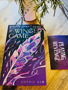 Fairyloot Exclusive Edition The Winged Game by Sophie Kim